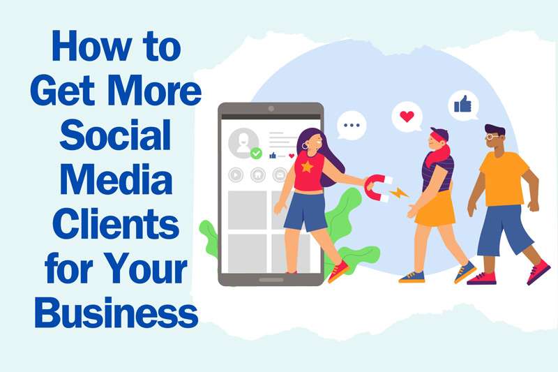 find clients for social media marketing